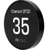 CineLid slip on lens cap