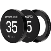 Custom engraved cine-mod kit