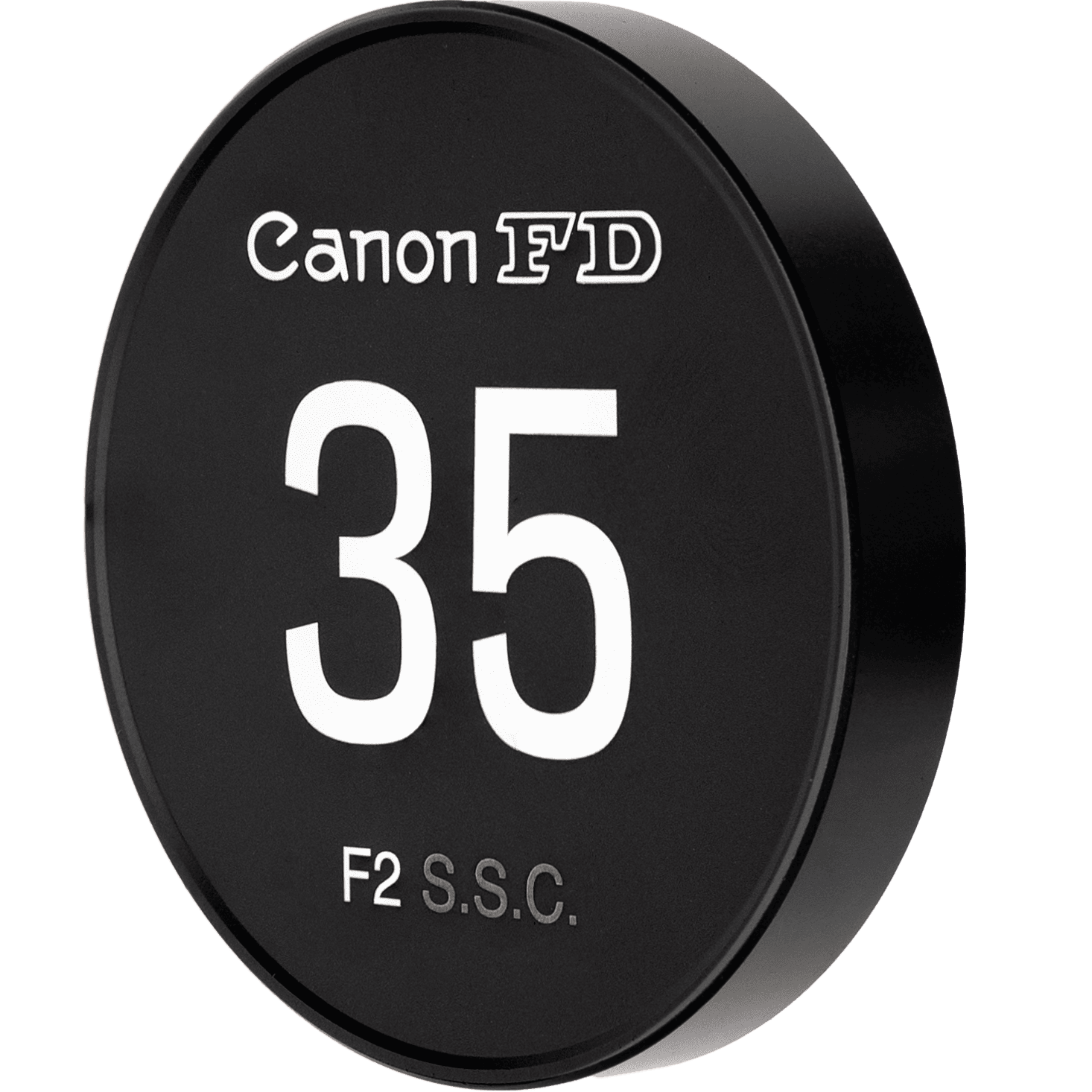 CineLid slip on lens cap 