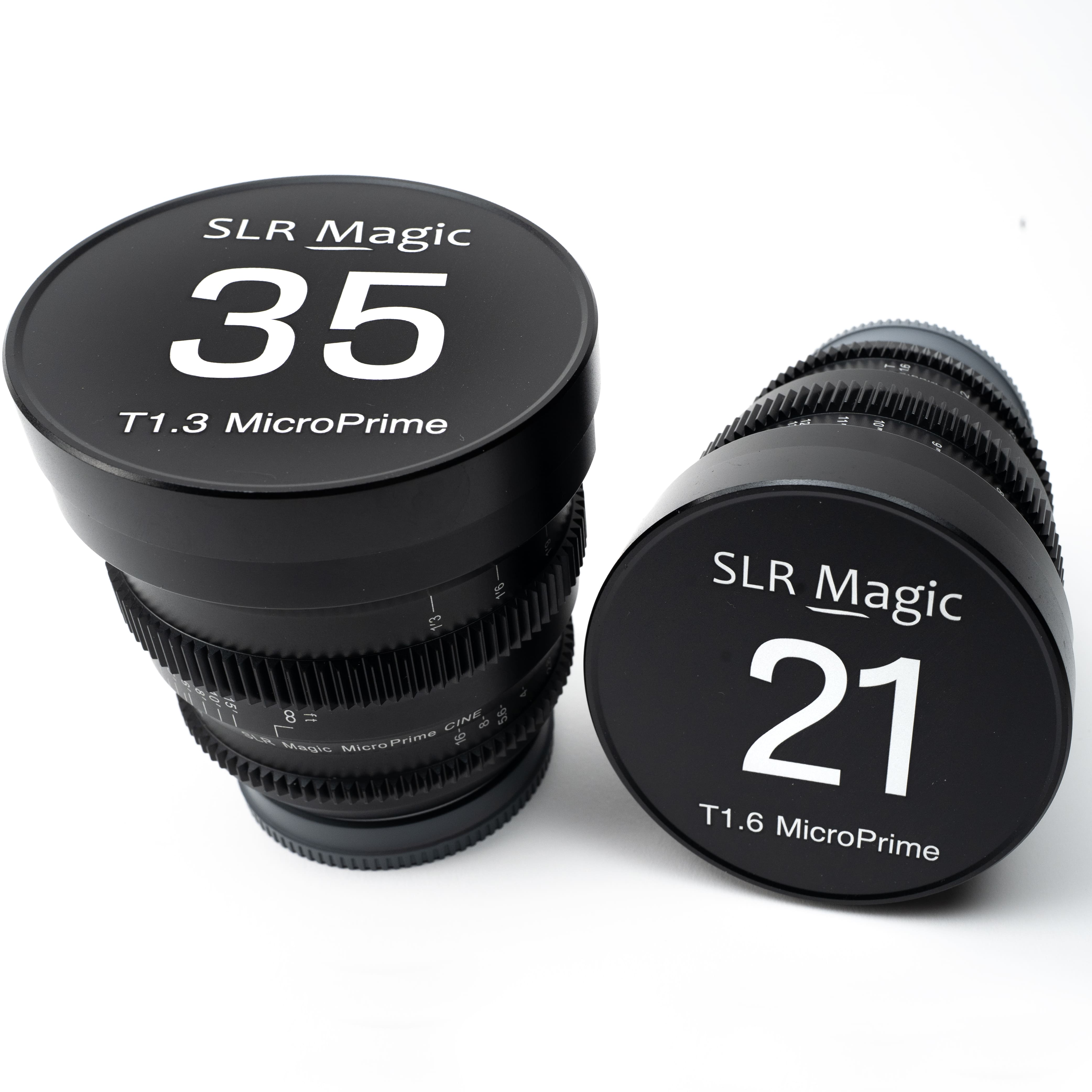 CineLid slip on lens caps on cinema lenses