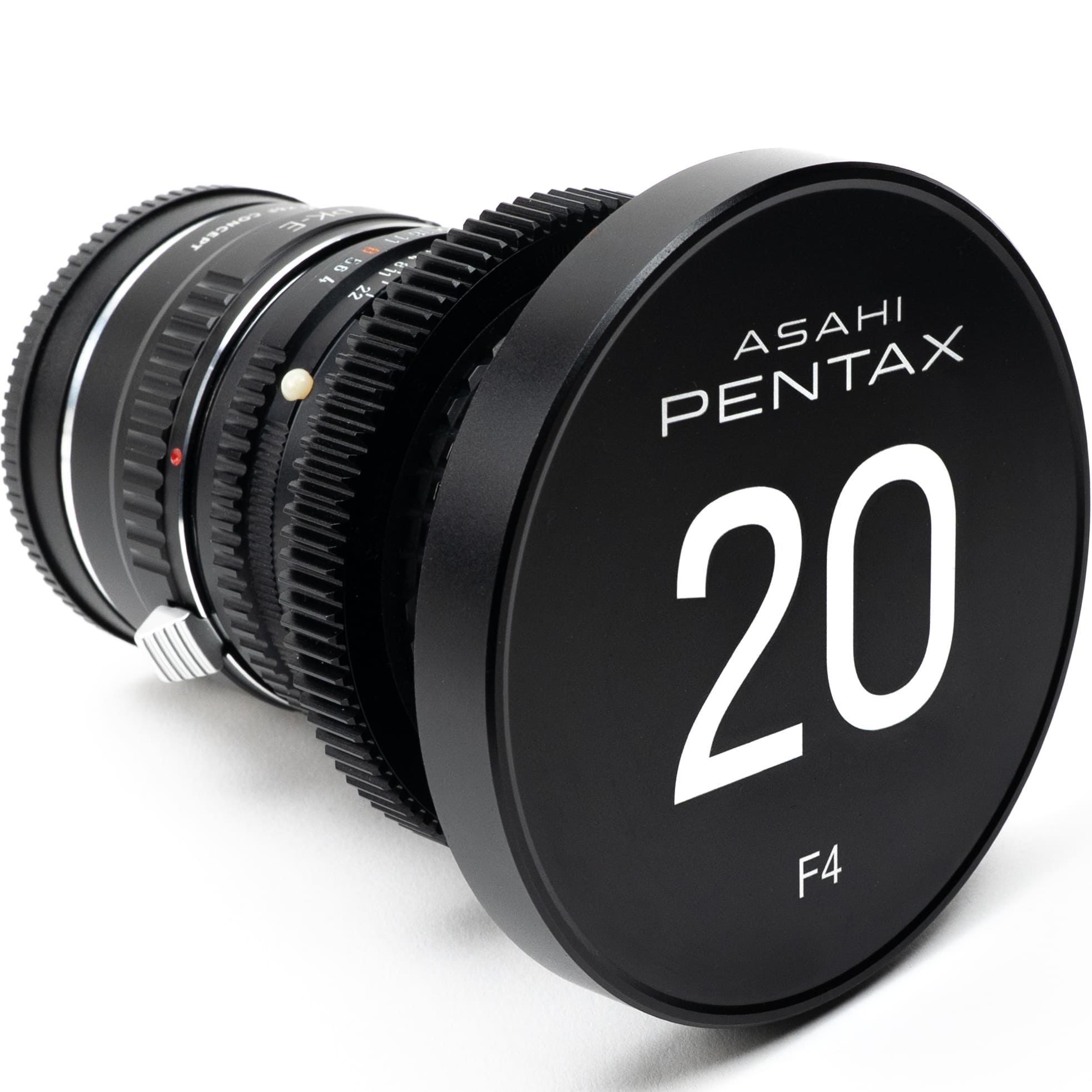 friction fit slip on lens cap